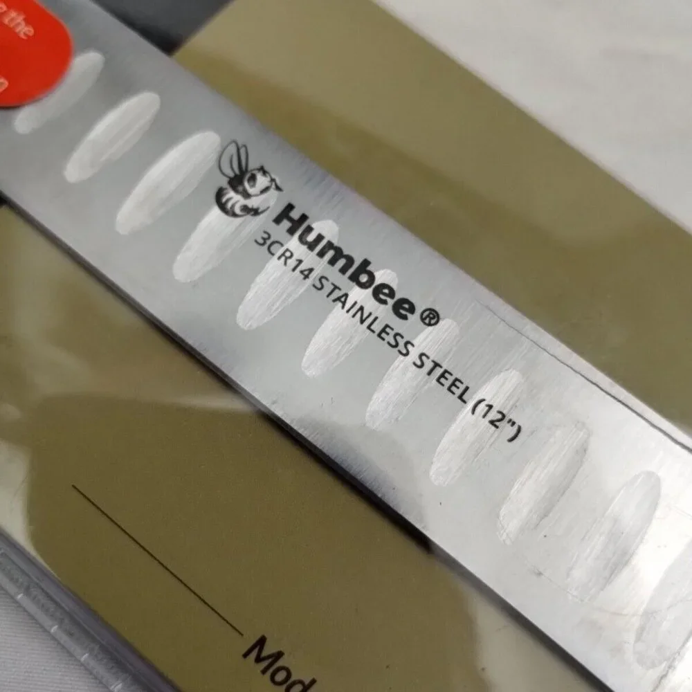 Humbee Chef Granton Ham Slicer Carving Knife 12
